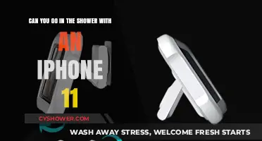 Showering with iPhone 11: Waterproof or Risky Business?