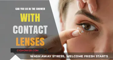 Showering with Contact Lenses: Safe Practice or Risky Habit?