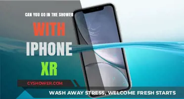 Showering with iPhone XR: Safe or Risky? Waterproof Facts Revealed