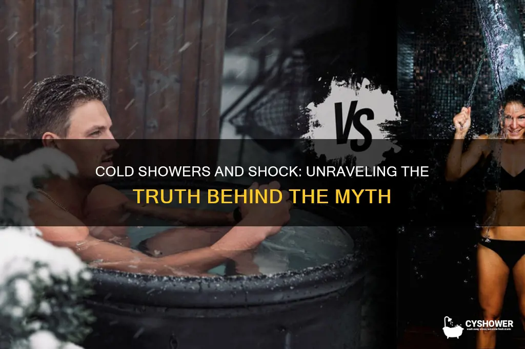 can you go into shock from a cold shower