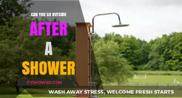 Post-Shower Outdoor Adventures: Debunking Myths About Going Outside After Showering