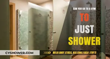Gym Showers Only: Can You Use Facilities Without Working Out?