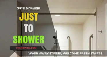 Hotel Showers Only: Is It Possible to Just Freshen Up?