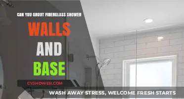 Grouting Fiberglass Shower Walls and Base: Is It Possible?