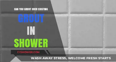 Grouting Over Old Shower Grout: A Viable DIY Solution or Mistake?