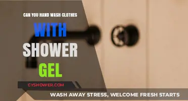 Hand Washing Clothes with Shower Gel: A Practical Laundry Hack?