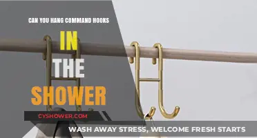 Hanging Command Hooks in the Shower: Tips and Best Practices