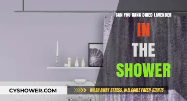 Hanging Dried Lavender in Your Shower: Benefits, Tips, and How-To