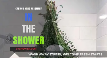 Hanging Rosemary in Your Shower: Benefits, Tips, and How-To Guide