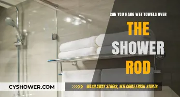 Hanging Wet Towels on Shower Rods: Smart or Sloppy?