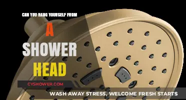 Shower Head Safety: Can It Support Hanging Risks?