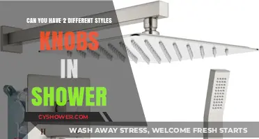Mixing Shower Knob Styles: Can You Blend Two Different Designs?