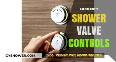 Dual Shower Valve Controls: Enhancing Your Bathroom Experience with Two Handles