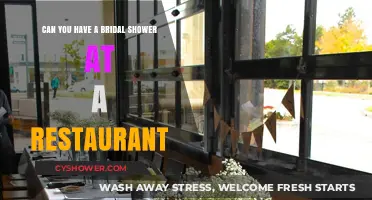 Restaurant Bridal Shower: A Perfect Venue for Celebrating the Bride-to-Be