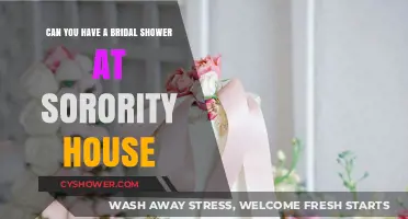 Bridal Shower at Sorority House: A Sisterhood Celebration Guide