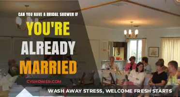 Bridal Shower After Marriage: Celebrating Love, Even After 'I Do