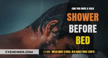 Cold Showers Before Bed: Benefits, Risks, and Sleep Impact Explained