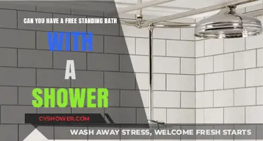 Combining Luxury and Functionality: Free-Standing Baths with Showers