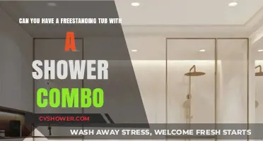 Freestanding Tub and Shower Combo: Design Ideas and Practical Tips