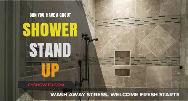 Can You Build a Stand-Up Shower with Grout? Tips & Tricks