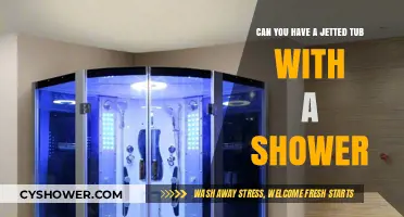 Jetted Tub and Shower Combo: Is It Possible in Your Bathroom?