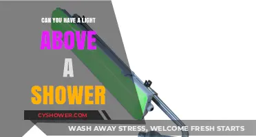 Can You Safely Install a Light Above Your Shower?