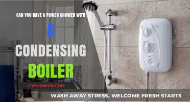 Power Showers and Condensing Boilers: Compatibility and Performance Explained