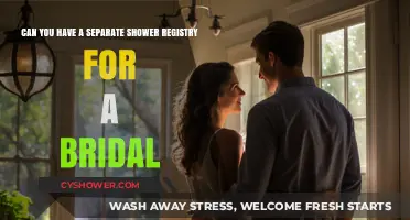 Separate Shower Registry for Bridal: Is It a Good Idea?