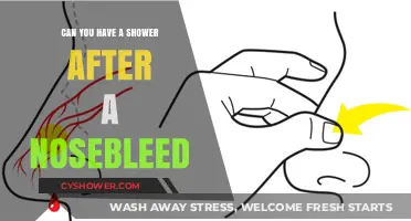 Post-Nosebleed Shower Tips: Safe Practices to Prevent Recurrence