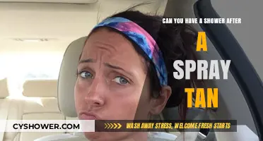 Shower After Spray Tan: Timing Tips for Long-Lasting Glow