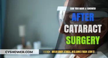 Post-Cataract Surgery Shower Guide: When and How to Safely Cleanse