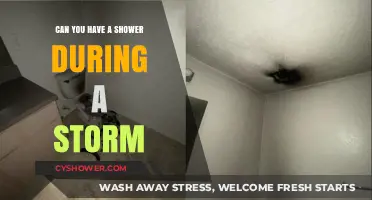 Showering During a Storm: Safe or Shocking Risk?