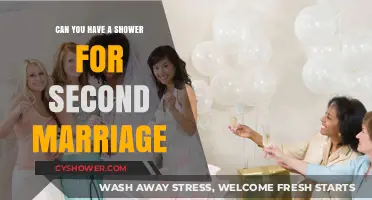 Celebrating Second Marriages: Is a Shower Appropriate?