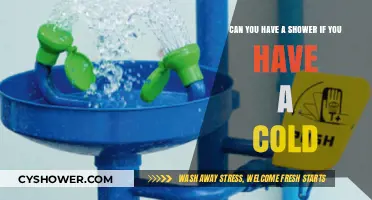 Showering with a Cold: Safe Practice or Risky Move?