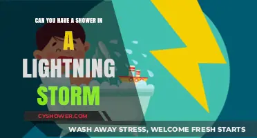 Showering During Lightning Storms: Safe or Shocking Risk?