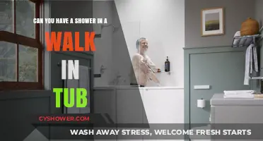 Walk-In Tubs and Showers: Can You Combine Both Features?