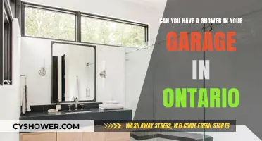 Garage Showers in Ontario: Legal, Practical, and Installation Tips