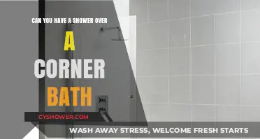 Shower Over Corner Bath: Creative Bathroom Design Solutions Explored