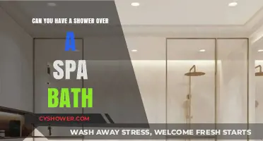 Shower Over Spa Bath: Installation Tips and Design Ideas