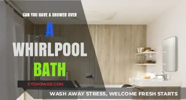 Shower Over Whirlpool Bath: Installation Tips and Design Ideas