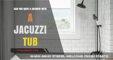 Showering in a Jacuzzi Tub: Is It Possible and Practical?