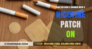 Showering with a Nicotine Patch: Safe or Risky Practice?