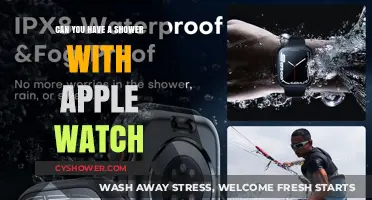 Showering with Apple Watch: Water Resistance and Safety Tips