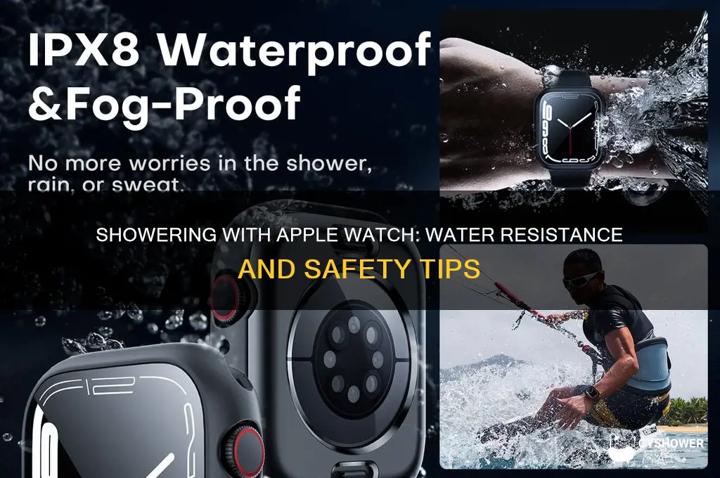can you have a shower with apple watch