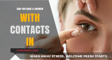 Showering with Contact Lenses: Safe Practice or Risky Habit?