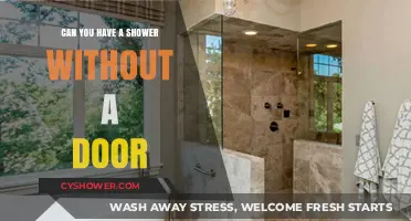 Shower Without a Door: Creative Solutions for Open Bathroom Designs