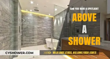 Spotlight Above Shower: Safety, Style, and Installation Tips