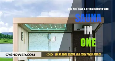 Combining Steam Showers and Saunas: Ultimate Home Spa Experience