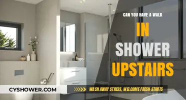 Can You Install a Walk-In Shower Upstairs? Key Considerations
