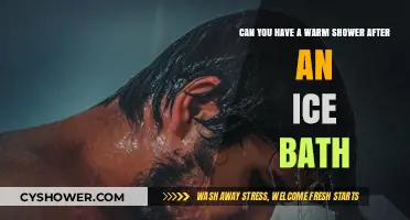 Warm Shower After Ice Bath: Safe, Benefits, and Recovery Tips